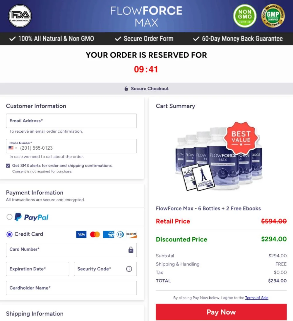 flowforce-max-order-page
